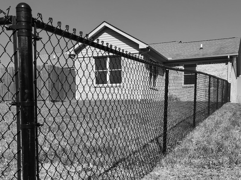 Central and Southern Indiana chain link fence