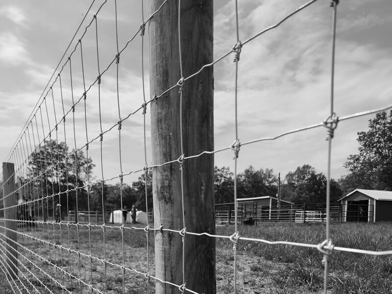 Central and Southern Indiana small animal fence.