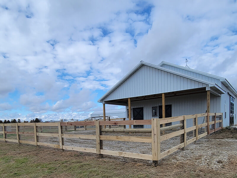 Martinsville Indiana DIY Fence Installation