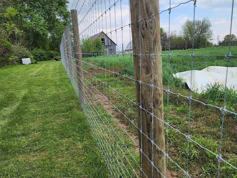 Bedford Indiana Woven Wire Farm Fence Company
