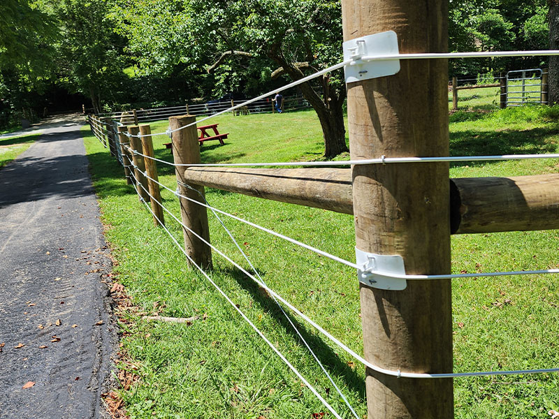 Poly Coat fence Bloomfield Indiana