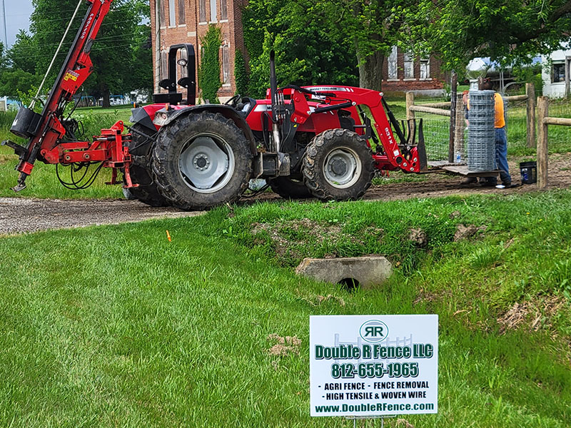 Bloomington Indiana Professional Fence Installation