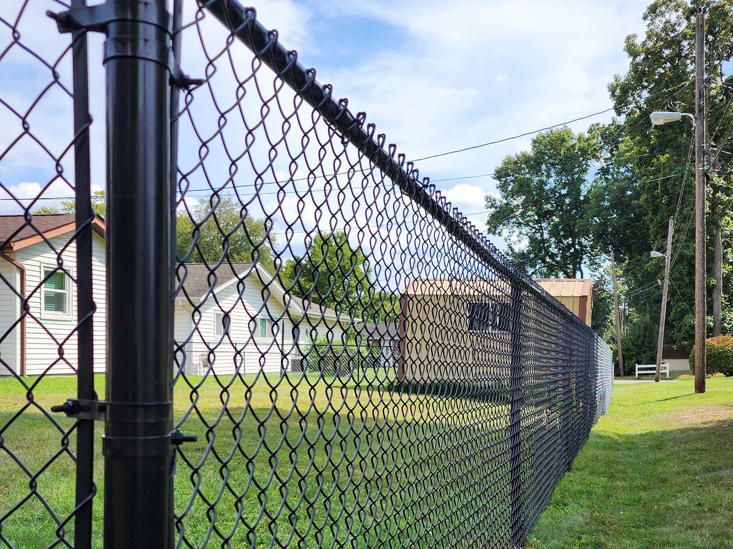 chain link fence Ellettsville Indiana