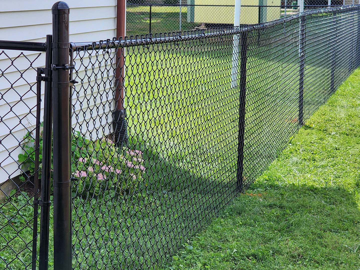 Ellettsville Indiana Fence Project Photo