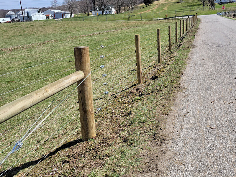 high tensile fence Ellettsville Indiana
