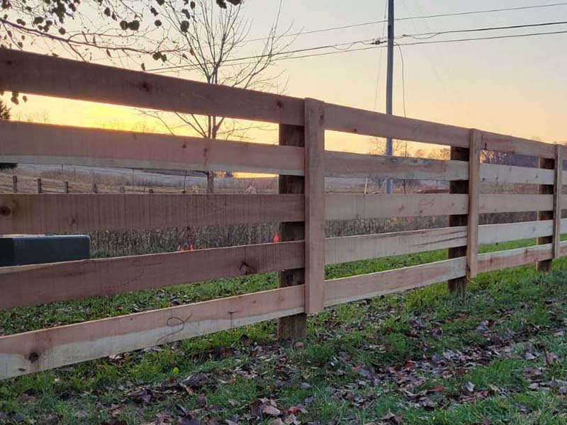 Terre Haute Indiana Fence Project Photo