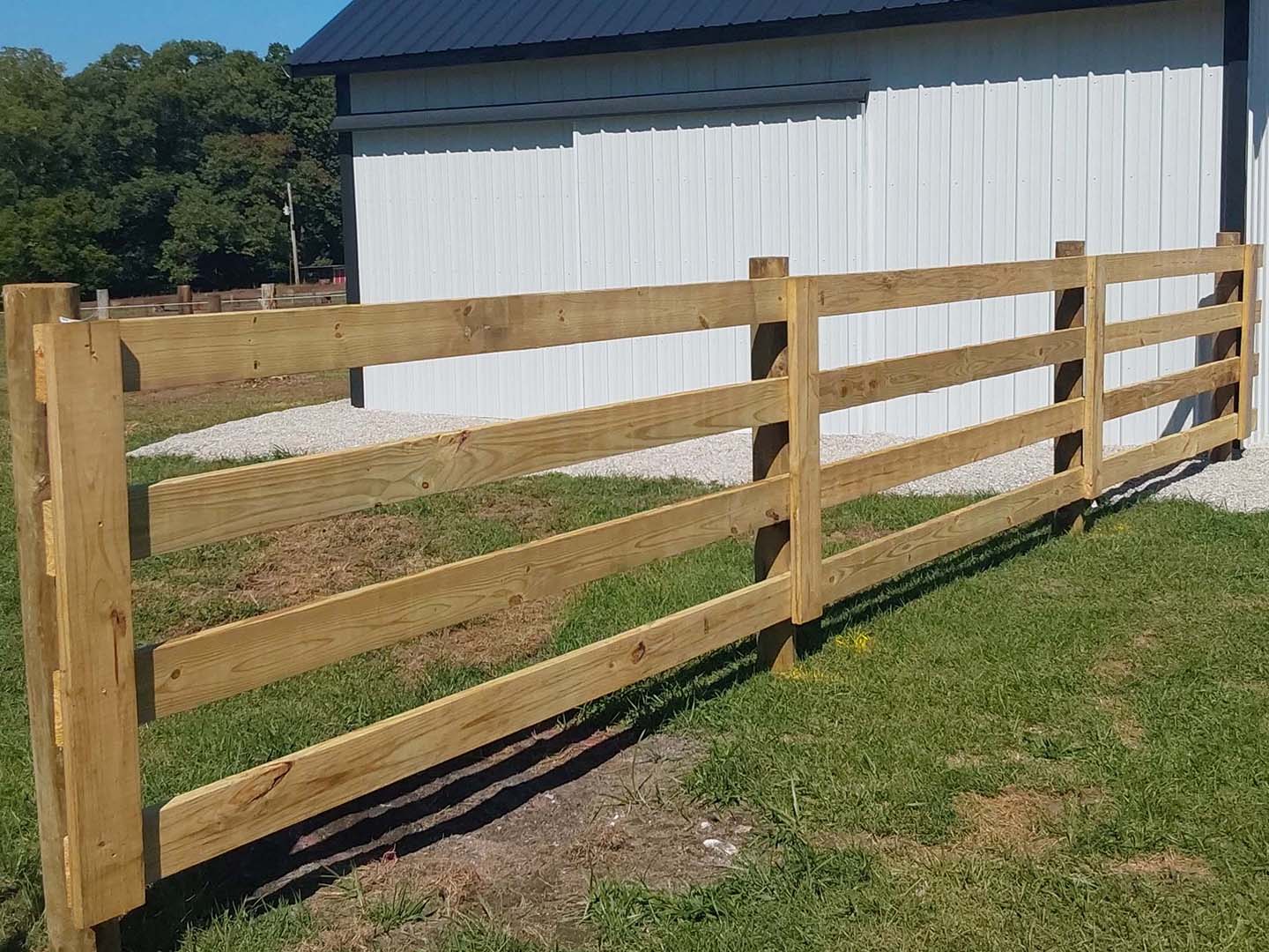 Terre Haute Indiana Fence Project Photo