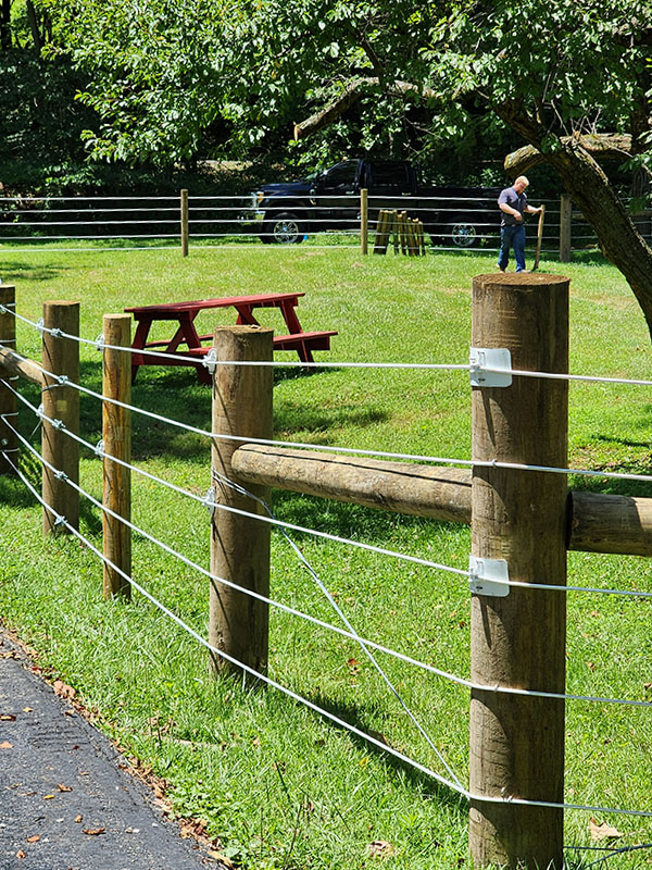 Types of fences we install in Terre Haute IN